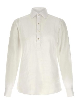 BORRIELLO NAPOLI: ブラウス - ブラウス - 白