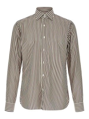 BORRIELLO NAPOLI: shirts - Striped Shirt