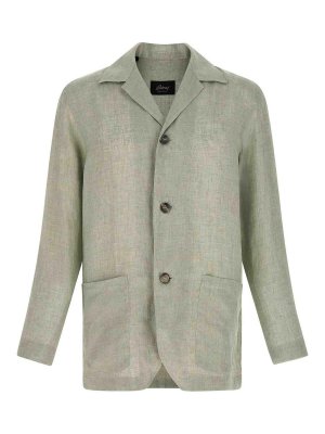 BRIONI: blazers - Blazer Shirt