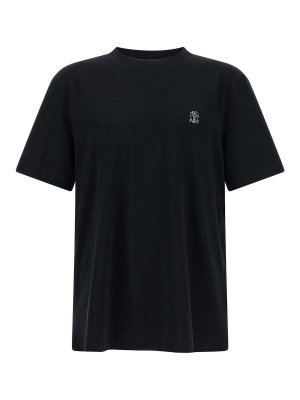 BRUNELLO CUCINELLI: t-shirts - Logo Print T-Shirt