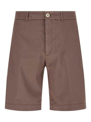 BRUNELLO CUCINELLI: Shorts - Short - Marron