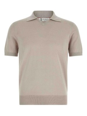 BRUNELLO CUCINELLI: Polos - Polo - Beis