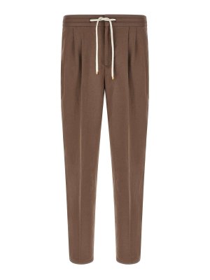 BRUNELLO CUCINELLI: casual trousers - Linen Trousers