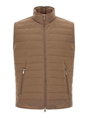 BRUNELLO CUCINELLI: vests - Quilted Vest