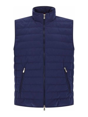 BRUNELLO CUCINELLI: vests - Quilted Vest