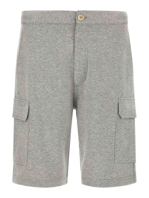 BRUNELLO CUCINELLI: Shorts - Shorts - Gris