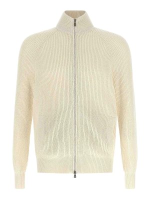 BRUNELLO CUCINELLI: cardigans - Zip Cardigan
