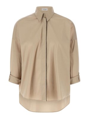 BRUNELLO CUCINELLI: Camisas - Camisa - Beis