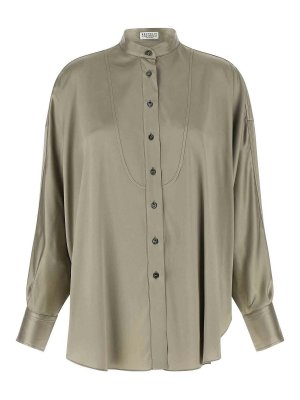 BRUNELLO CUCINELLI: Camisas - Camisa - Verde