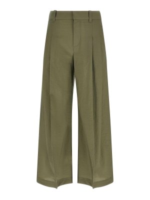 BRUNELLO CUCINELLI: casual trousers - Double Pinch Pants