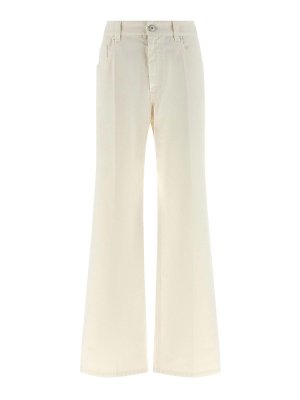 BRUNELLO CUCINELLI: straight leg jeans - The Contemporary Loose Jeans