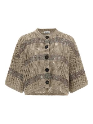 BRUNELLO CUCINELLI: cardigans - Cardigan