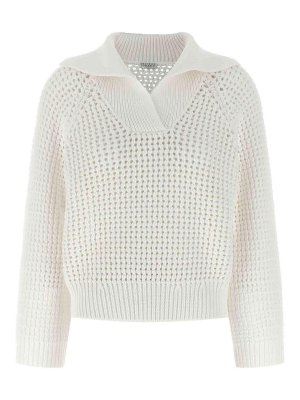 BRUNELLO CUCINELLI: クルーネック - クルーネック - ベージュ