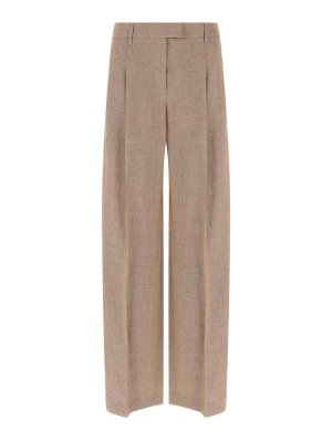 BRUNELLO CUCINELLI: ベルボトムジーンズ - フレアジーンズ - 無