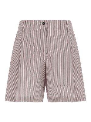 BRUNELLO CUCINELLI: Hosen Shorts - Shorts - Bunt