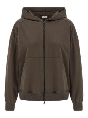 BRUNELLO CUCINELLI: Sweatshirts & Sweaters - Monile Hoodie