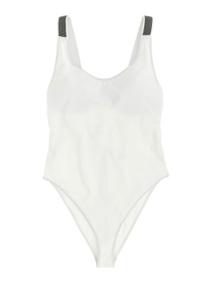 BRUNELLO CUCINELLI: ワンピース - ワンピース - 白