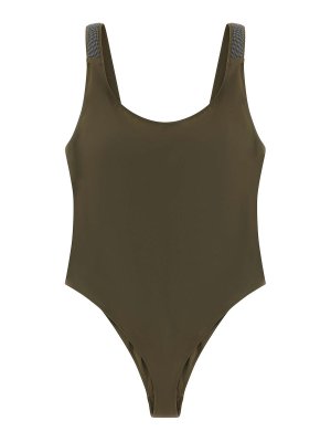 BRUNELLO CUCINELLI: one-piece - Precious Details One-Piece Swimsuit