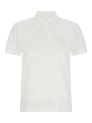 BRUNELLO CUCINELLI: Polos  - Polo - Blanc