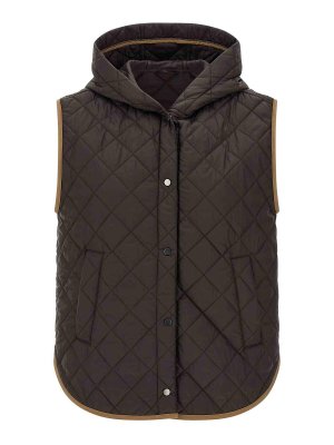 BRUNELLO CUCINELLI: padded jackets - Padded Vest