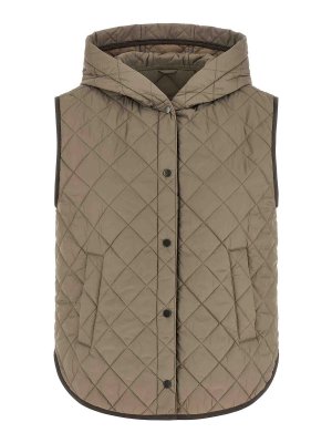 BRUNELLO CUCINELLI: padded jackets - Quilted Vest