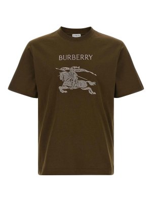 BURBERRY: t-shirts - Seth T-Shirt