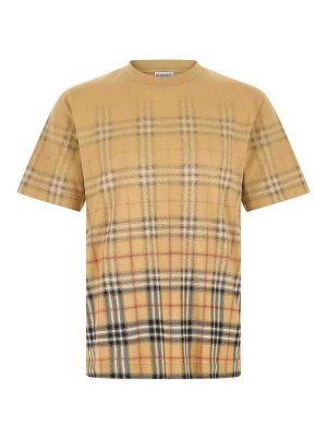 BURBERRY: t-shirt - T-shirt  di Ryan Deg