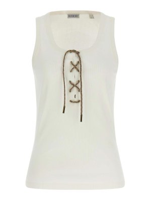 BURBERRY: Tops und Tank Tops - Top - Weiß
