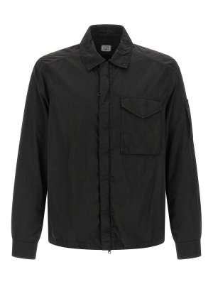 C.P. COMPANY: ブラウス - ブラウス - 黒