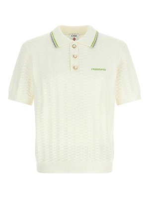 CASABLANCA: polo shirts - Tennisboucl Polo Shirt