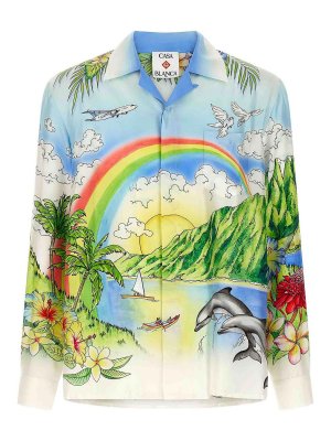 CASABLANCA: Hemden - Hemd - Bunt