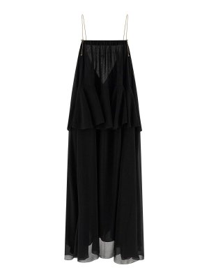 CHLOE': maxi dresses - Silk Dress