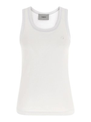 COPERNI: Tops & Tank tops - Logo Embroidery Tank Top