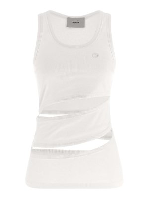COPERNI: Tops & Tank tops - Spiral Tank Top