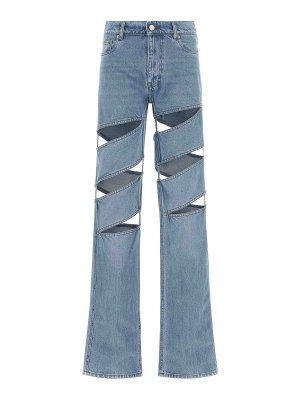 COPERNI: straight leg jeans - Spiral Jeans