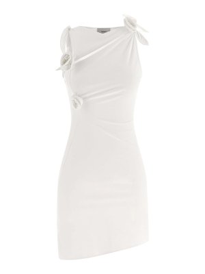 COPERNI: knee length dresses - Asymmetric Flower Dress