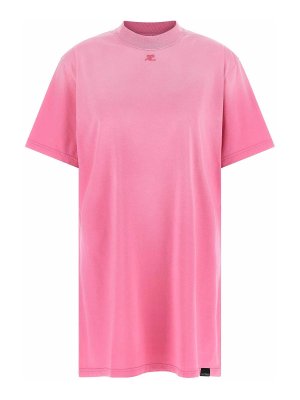 Courreges: T-shirts - T-Shirt - Keine