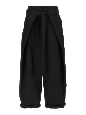 DARKPARK: Pantalones casual - Pantalón Casual - Negro