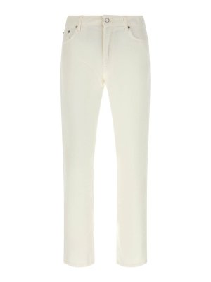 DEPARTMENT 5: ストレートジーンズ - ストレートジーンズ - 白