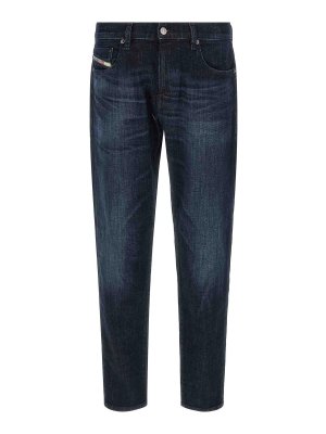 DIESEL: straight leg jeans - 2019 D-Strukt 0Adbl Jeans
