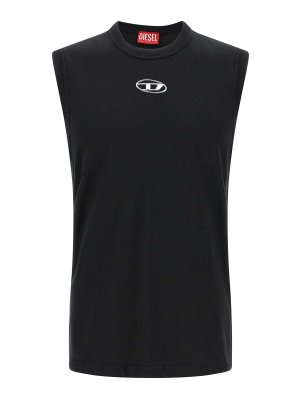 DIESEL: t-shirts - T-Bisco-Iod T-Shirt