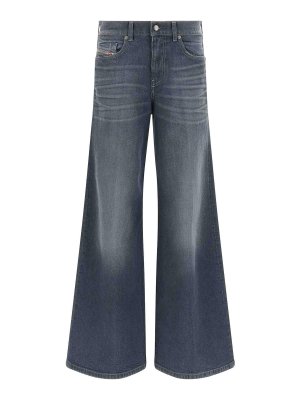 DIESEL: flared jeans - 1978 D-Akemi Jeans