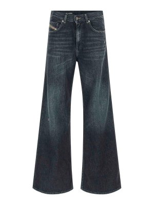 DIESEL: flared jeans - D-Akemi Jeans
