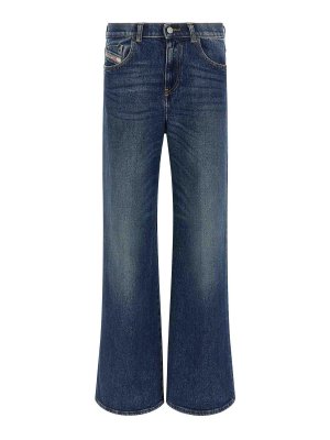 DIESEL: flared jeans - 1978 D-Akemi Jeans