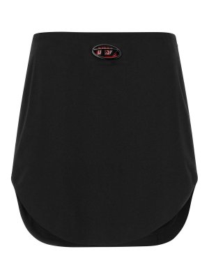 DIESEL: Miniröcke - Minirock - Schwarz