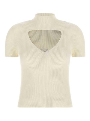 DIESEL: Tops und Tank Tops - Top - Weiß