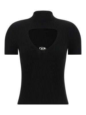 DIESEL: Tops & Débardeurs - Top - Noir