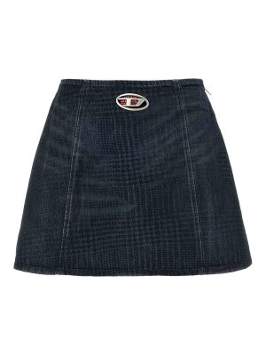 DIESEL: Jeans patte d'éléphant - Jean Évasé - Bleu