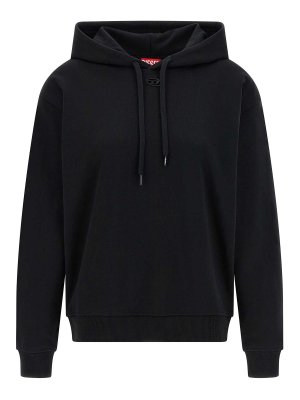 DIESEL: Sweatshirts & Sweaters - F-Normy-Hood-Od Hoodie