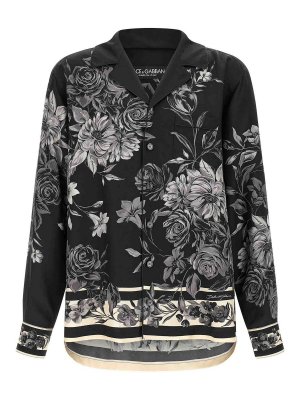 DOLCE & GABBANA: shirts - Bouquet Fiori Shirt